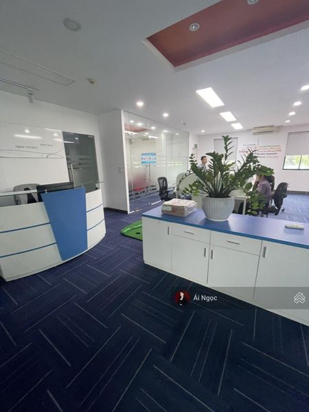 Sàn trống 110m2 tại đường Lý Chính Thắng, P. Võ Thị Sáu, Quận 3. Bao PQL và nước
