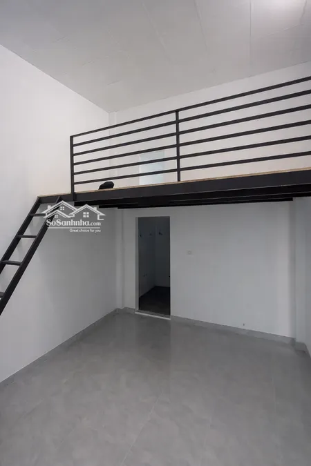Nhà Mới Xây Có Phòng Mặt Tiền Và 2 Phòng Trong Có Gác Phù Hợp ở Lâu Dài