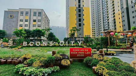 Cho Thuê Shophouse đẹp, Nhiều Tiện ích Tại Bcons City, Giá Chỉ 16 Triệu/tháng