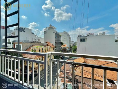 Cho thuê phòng full nội thất - ban công- cửa sổ gần trường sa hoàng sa