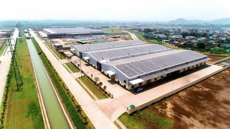 Kho xưởng cần cho thuê giá tốt ở KCN WHA- Nghệ An ạ!