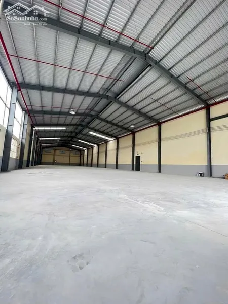 CHO THUÊ KHO XƯỞNG CẦN GIUỘC, LONG AN 1000M2- PCCC TỰ ĐỘNG- ĐƯỜNG CONT 24H