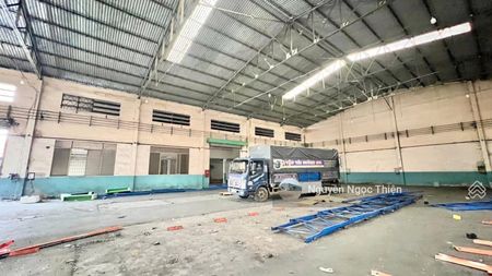 Cho thuê kho, văn phòng tại Thủ Đức (gần chợ Đầu Mối)