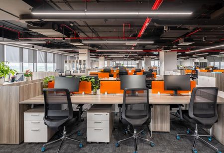 Văn phòng đẳng cấp tại WTC Tower - biểu tượng hội nhập quốc tế