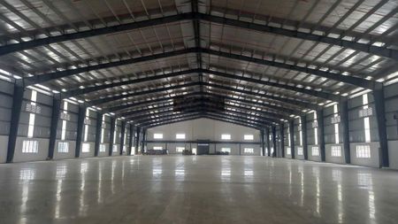 Cho thuê kho xưởng KCN Tân Đô, Hải Sơn, Long An (Tây Ninh mới), PCCC tự động, trạm 650kva