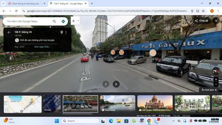 Cho thuê MBKD Phố Giảng Võ, rộng 128m2, mặt tiền 8m, vỉa hè rộng, kinh doanh tốt, giá 140 triệu