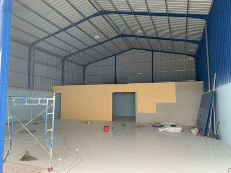 Chính Chủ Cho Thuê Nhà Xưởng Vườn Lài Q12. Dt: 300m Giáp GV