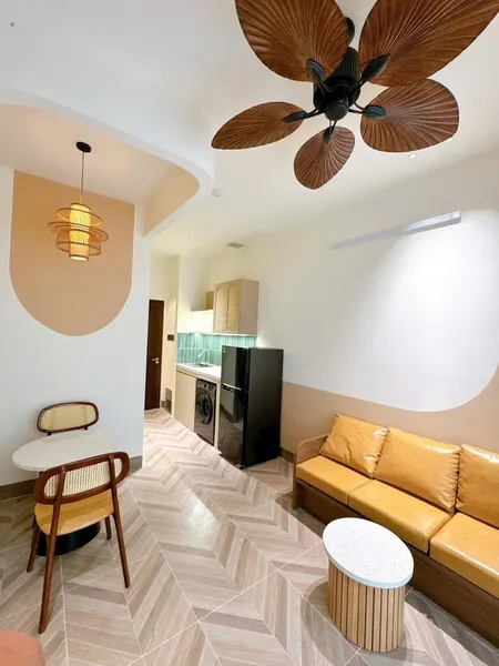 Cho Thuê Căn Hộ Minihouse đầy đủ Nt Kdc đhyd.