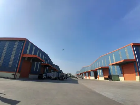 Cho Thuê Kho Xưởng Kv: 8.000m2, Xưởng: 5.300m2, Cụm Cn Bến Lức, Long An, Pccc Tự động