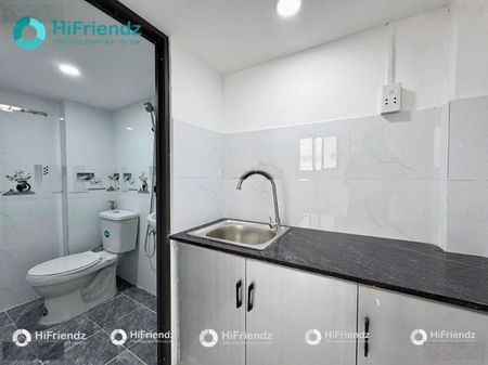 Duplex nhà mới 100% gác cao 2m