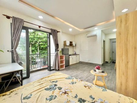 Cho thuê phòng giá rẻ full nội thất ban công nhiêu lộc quận 3