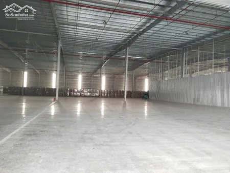 Cho Thuê 10.000m2 Kho Logistic Tại Khu Công Nghiệp Song Khê - Bắc Giang.