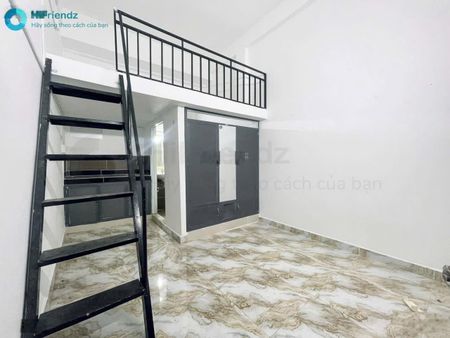 Cho Thuê Phòng Trọ Sinh Viên Có Gác Cao_4NG4XE_Ngay Đh Văn Lang CS3_Phạm Văn Đồng