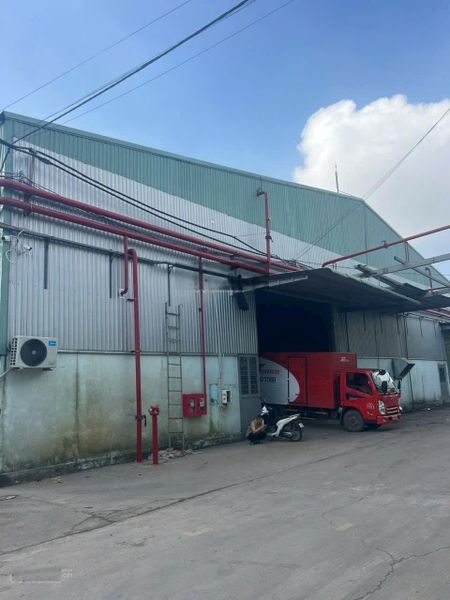 Cho thuê kho xưởng 2.500m2 KCN Tân Phú Trung Củ Chi