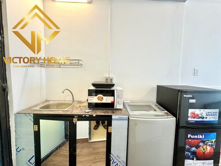 Chung cư mini - Studio ban công view thoáng - bảo vệ hầm xe rộng như Mall - Bình Thạnh