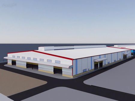 Cho thuê kho xưởng, KV: 2.000m2, xưởng: 2.700m2, Tỉnh Lộ 10, Bình Chánh, PCCC tự động