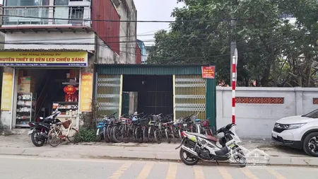 Cho Thuê đất 156m2 Mặt đường Kinh Doanh ở Thạch Bàn, Long Biên Giá 12 Triệu/tháng