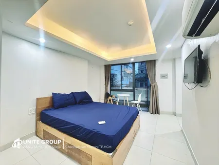 Cho Thuê Căn Studio Ban Công Q4, Gần Cầu Kênh Tẻ, đh Luật, đh Nguyễn Tất Thành, Tôn Thất Thuyết