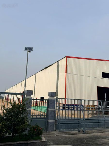 Cho thuê nhà xưởng KV: 15.000m2, xưởng: 10.000m2, ngoài KCN Đức Hòa Long An, PCCC tự động
