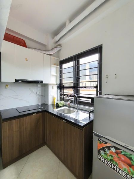 Phòng Studi0 30 m2 có Bếp và Ban Công tách biệt đầy đủ tiện nghi