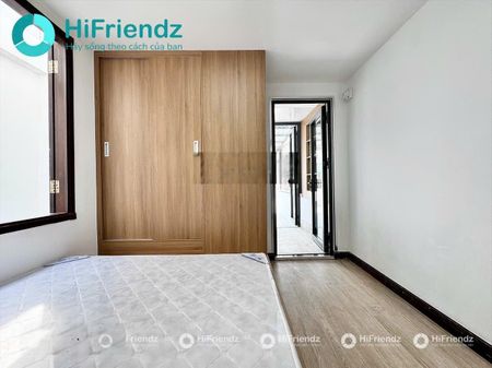 Phòng 35m2 fullnt phòng ngủ + bếp + sân thượng riêng - gần ftu - hutech -uth