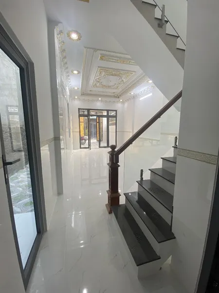 Cho Thuê Nhà Thạnh Phú 1 Lầu 1 Trệt 2 Ban Công