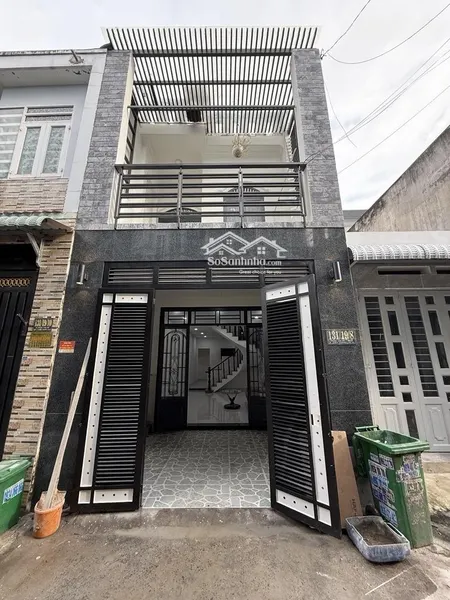 Cho Thuê Nhà Nguyên Căn Quận 12 Hiệp Thành 43 (gần Hiệp Thành City) 2pn 9tr/th