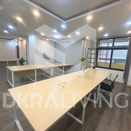 Văn phòng cho thuê 160m2 đường Trần Cao Vân, Quận 3 cũ