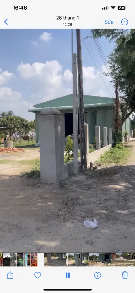 Xưởng 500m2 Ngay Bàu đồn - Tây Ninh - Thích Hợp Làm Kho, Xưởng Sx - Vào Thuê Ngay - Chỉ 30tr/tháng