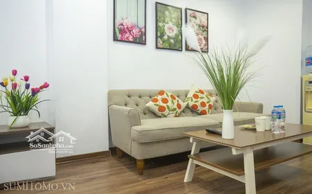 Trải Nghiệm Sống Tiện Nghi Tại Căn Hộ 1 Ngủ Phố đào Tấn