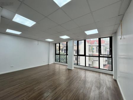 Cho thuê văn phòng tại Trần Phú - Hà Đông, DT 60m2/tầng, sàn thông như ảnh
