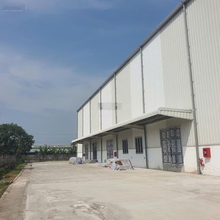 Cho thuê xưởng sản xuất thực phẩm dược phẩm 3200m2 mới 100% trong KCN Hòa Khánh, full PCCC tự động