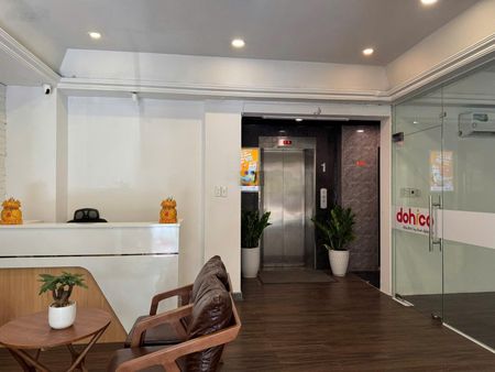 Chính chủ mặt bằng VP 20m2 - chỉ 8tr phí quản lý 1tr - Trần Quốc Toản Q3