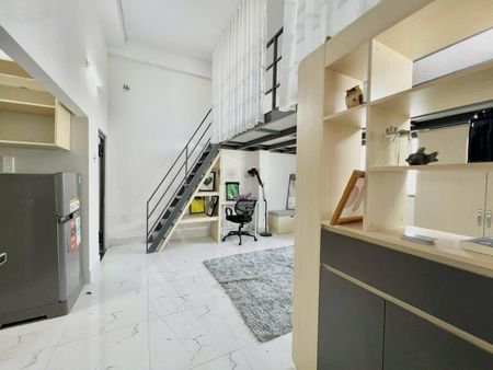 Cho thuê CC mini full nội thất không giới hạn người và xe đi bộ qua đại học Văn Lang
