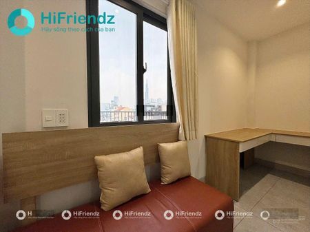 Studio full nội thất cao cấp ngã tư Hàng Xanh, gần Metro Tân Cảng