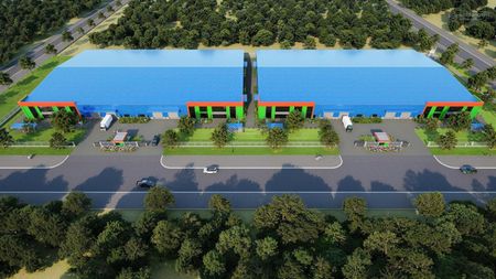 Cho thuê nhà xưởng 70.000 m2 trong KCN Dầu Giây, Đồng Nai