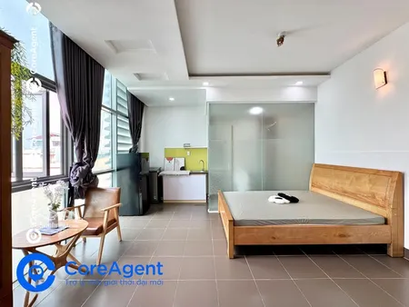 Phòng Trọ Cao Cấp - Máy Giặt Riêng - View Cực Chill - Thang Máy Ngay Tô Hiệu - Hoà Bình - đầm Sen