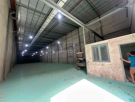 Cho thuê kho - nhà xưởng KCN Hòa Cầm | diện tích linh hoạt 300m2 - 3.500m2