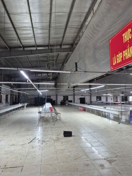 Cho thuê nhà xưởng 3000m2 Ninh Bình