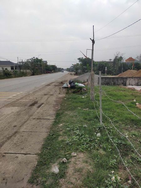 Cho thuê đất gần 600m² gần Quốc Lộ 7A Nghệ An
