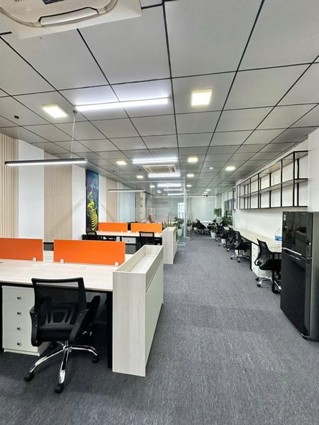 Chỉ hơn 10 triệu có ngay văn phòng tại phố NGUYỄN NGỌC NẠI, Thanh Xuân, full đồ, chia sẵn phòng