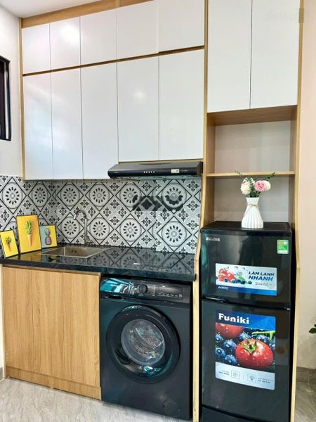 Cho thuê phòng gác xép full đồ giặt sấy riêng ở Đê La Thành - gần Xã Đàn, Ngân Hàng, ĐH Y HN