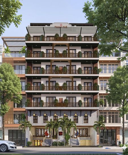 Mặt bằng cho thuê làm văn phòng hoặc showroom Tô Ngọc Vân, Tây Hồ.