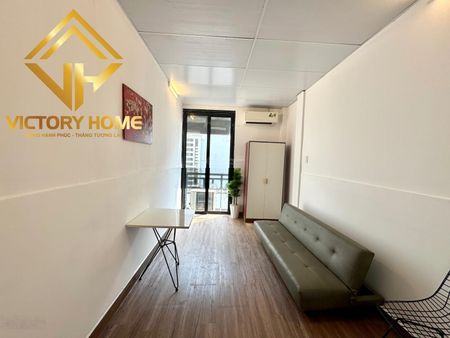 Chung cư mini - Studio ban công view thoáng - bảo vệ hầm xe rộng như Mall - Bình Thạnh