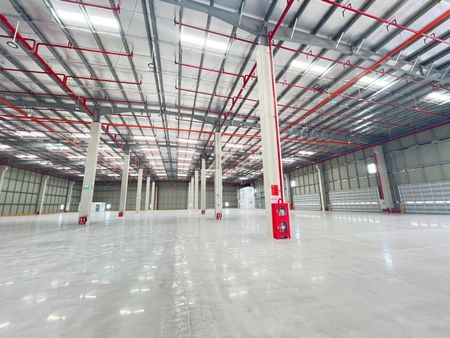 Cho thuê kho xưởng giá rẻ tại Lương Bình, Bến Lức, Long An - đường cont 24/24 - phù hợp đa ngành