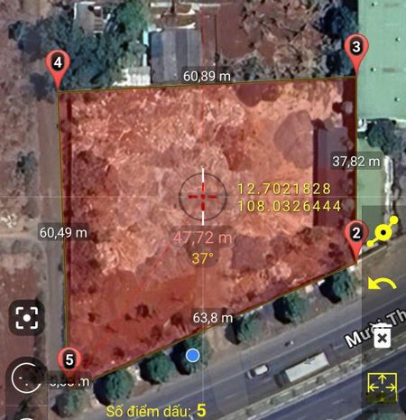 Cho thuê lô đất 3.000m2 mặt tiền đường tránh 10/3, tp. buôn ma thuột- giá: 40 triệu/tháng