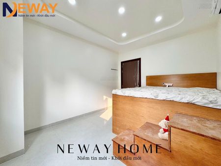 Phòng sẵn nội thất cửa sổ trời có thang máy, máy lạnh mới 100% ngay đường Số 7 - Aeon Mall Bình Tân