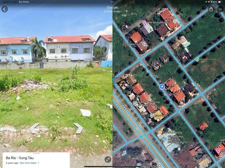 Cho thuê đất trống diện tích 450m²