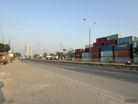 Cho thuê kho xưởng diện tích 5500m2 mặt tiền Mỹ Phước Tân Vạn