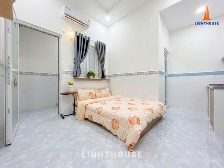 Miễn phí nửa tháng tiền phòng - căn hộ đẹp ngay ngã ba tân sơn - có thang máy